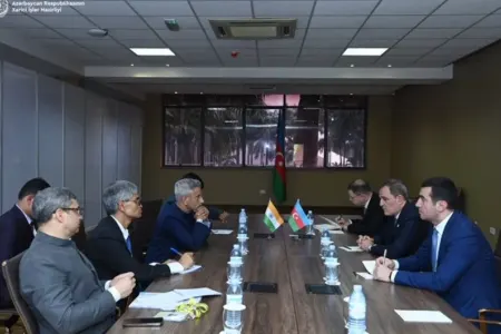 Azərbaycan və Hindistan XİN başçıları ikitərəfli və çoxtərəfli əməkdaşlığı müzakirə edib