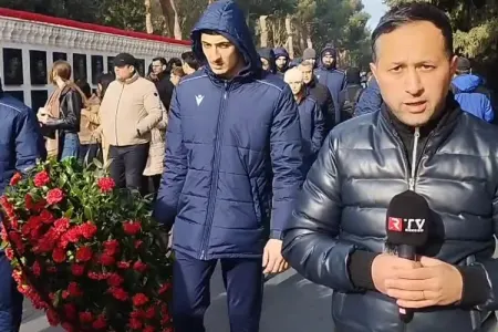 Azərbaycan xalqı şəhidləri ehtiramla anır - VİDEO