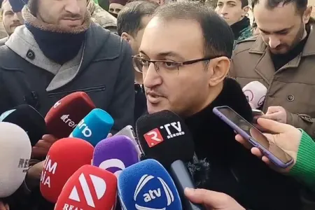 "Heç bir şəhidimizin qanı yerdə qalmayıb" - VİDEO
