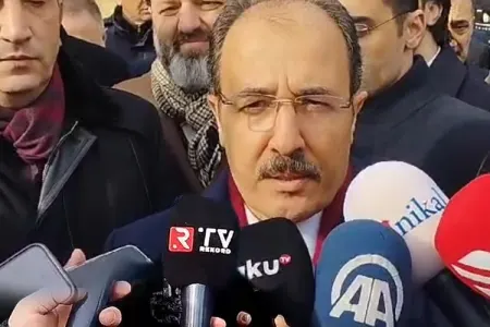 Cahit Bağçı: - "Bütün şəhidlər Türk xalqının ürəyində yaşayır"