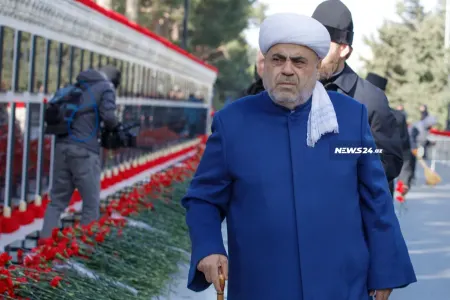 Allahşükür Paşazadə Şəhidlər Xiyabanında