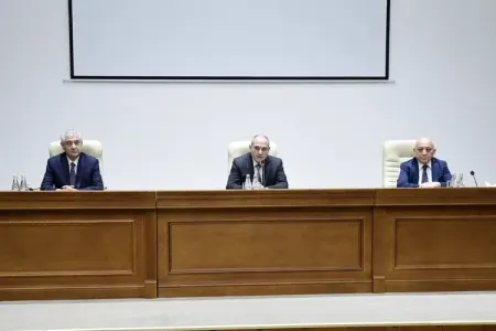 YAP Mərkəzi Seçki Qərargahının iclası keçirildi
