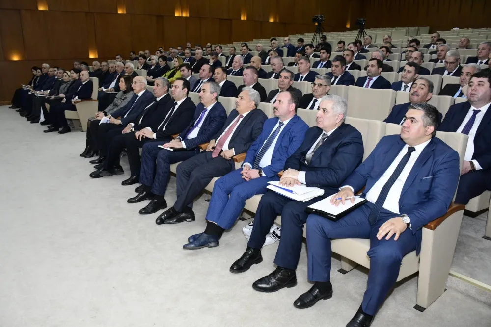 YAP Mərkəzi Seçki Qərargahının iclası keçirildi