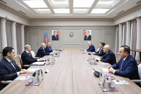 Əli Əsədov BP-nin vitse-prezidenti ilə görüşdü