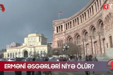 Erməni əsgərləri niyə ölür? - RTV VİDEO