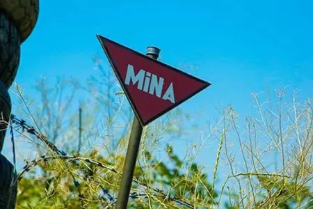 Ağdamda mina partlayıb, yaralanan var
