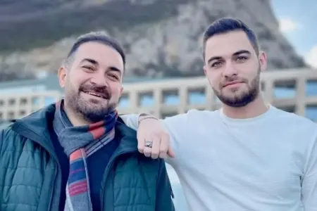 Rəşad İlyasov oğlunun FOTOlarını paylaşdı