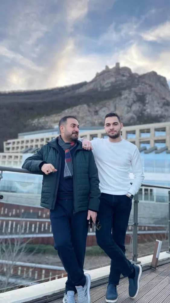 Rəşad İlyasov oğlunun FOTOlarını paylaşdı