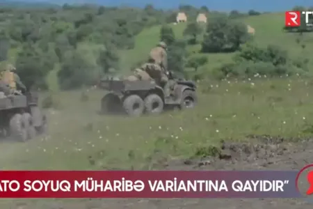 “NATO soyuq müharibə variantına qayıdır” - VİDEO