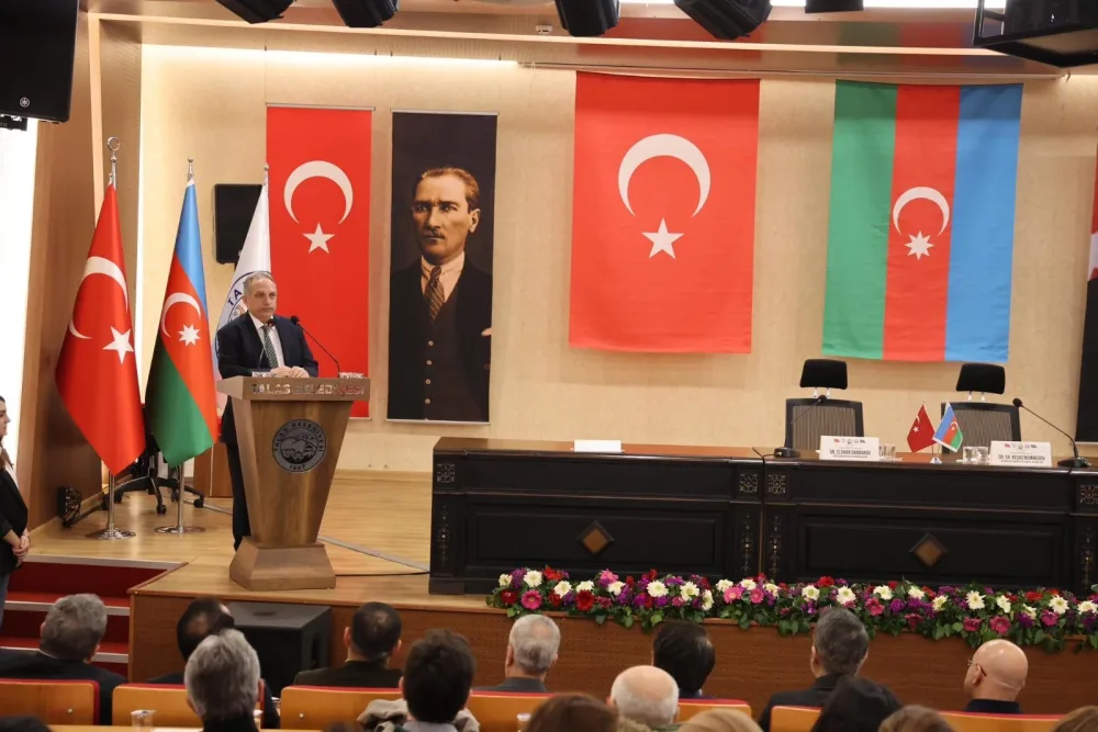 Kayseridə 20 Yanvar faciəsinə həsr olunmuş - TƏDBİR KEÇİRİLDİ