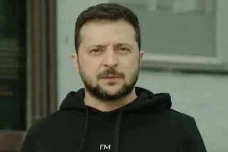 Zelenski səfərbərlik haqqında qanundan danışıb