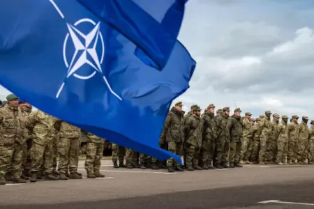 NATO irimiqyaslı təlimlərə başlayır