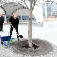 Prezident Ağ Şəhərdə yaradılan şəraitlə tanış oldu - FOTO