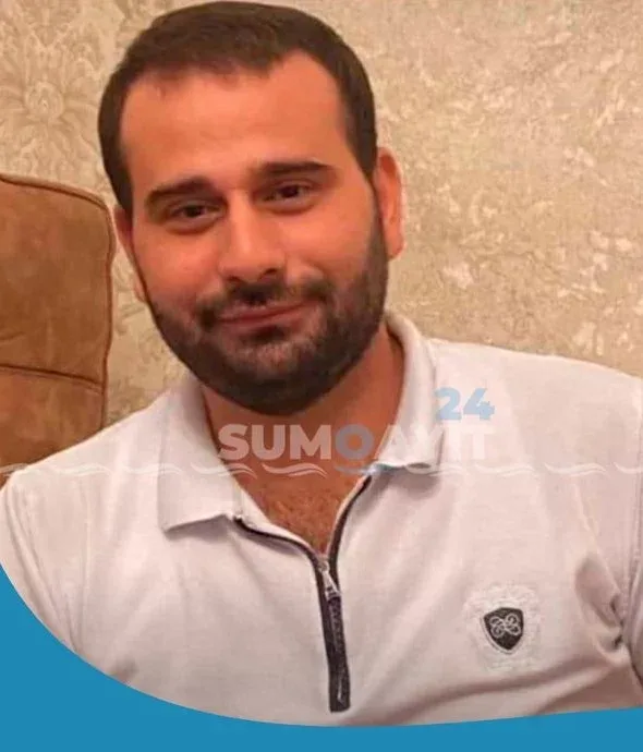 Mebel sexindəki dəhşətli partlayışda həlak olan qazinin - FOTOSU