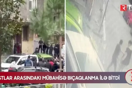 Dost dostu bıçaqladı - Qız üstündə DAVA