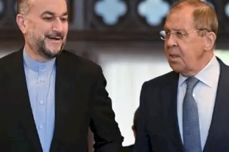 Lavrov və Abdullahian görüşdü