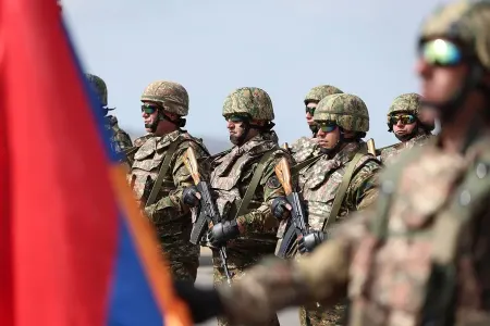 Ermənistan ordusunda mühüm - DƏYİŞİKLİK