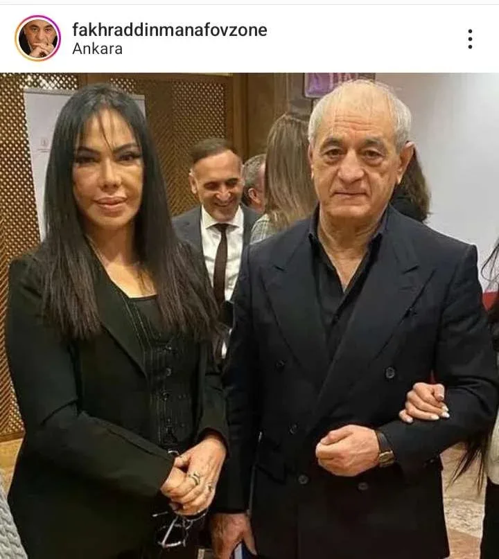 “Təhminə” və “Zaur” yenə BİR ARADA: - Xalq artistindən maraqlı PAYLAŞIM - FOTOLAR