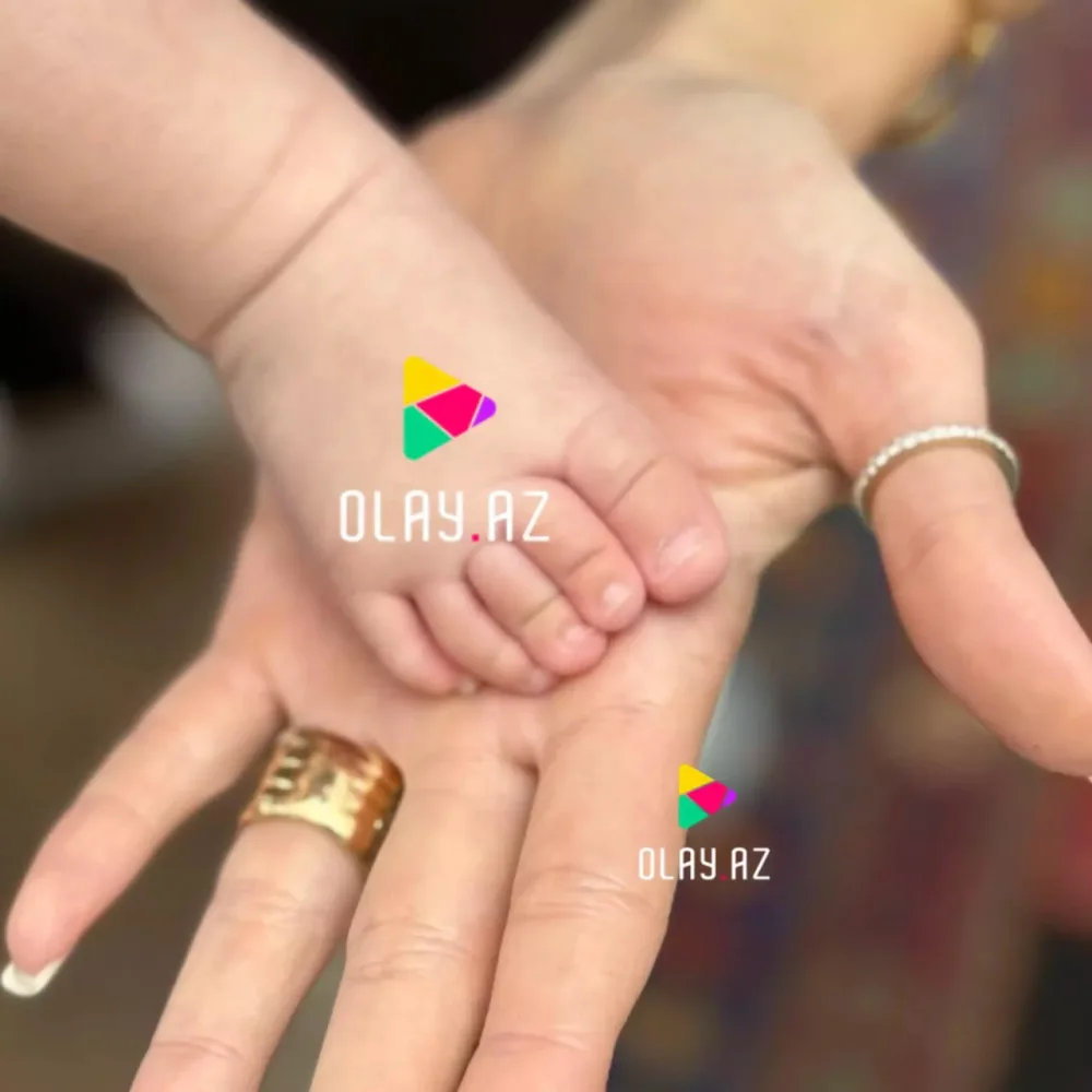 Ülviyyə ana oldu - FOTO