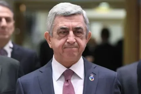 Serj Sarkisyan növbəti dəfə - MƏHKƏMƏ QARŞISINDA