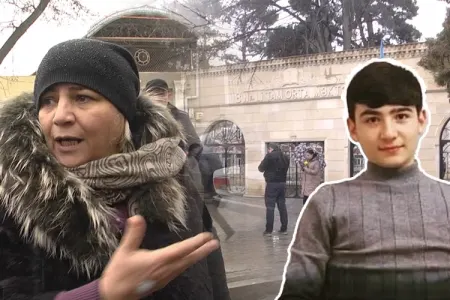 "Direktor kimin qohumudursa susdururlar" - ŞAGİRDİN QƏTLİ - ÖZƏL