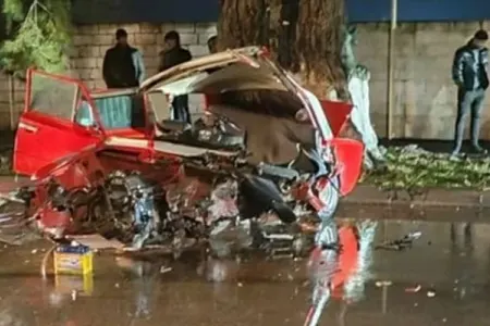 Ağdaşdakı qəzada yaralanan gənclərdən biri öldü