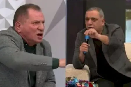 Anar Vəziroğlu yenə dava saldı: - “Özünə gəl!” - VİDEO