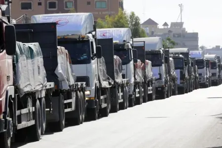 Bu ölkələr Qəzza zolağına yardımı artırmağa çağırdı