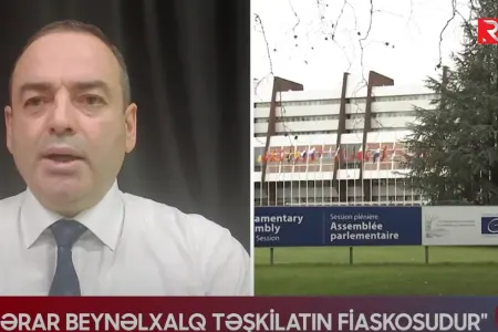 AŞPA-dan imtina beynəlxalq təşkilatın fiaskosudur - ÖZƏL
