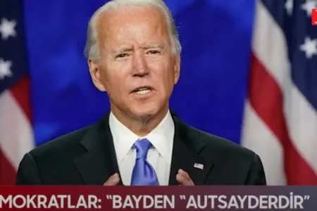 Demokratlar: "BAYDEN"AUTSAYDERDİR" - VİDEO