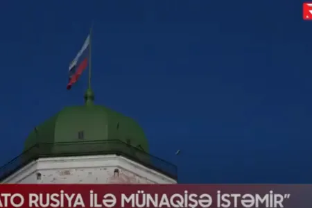 "NATO Rusiya ilə münaqişə istəmir" - VİDEO
