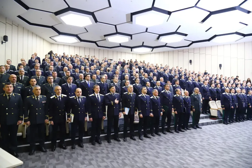 Baş Prokurorluqda kollegiya iclası keçirildi - FOTO