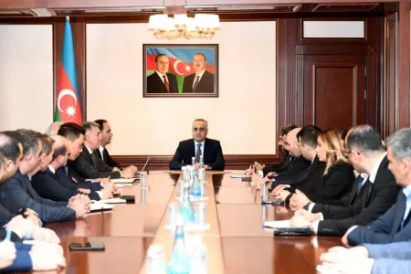 Səlahiyyətli nümayəndə xarici və yerli investorları qəbul edib