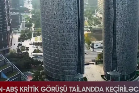 Çin və ABŞ kritik görüşə hazırlaşır - VİDEO