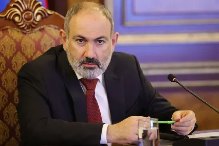Paşinyandan sülh müqaviləsi ilə bağlı - AÇIQLAMA