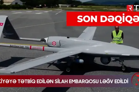 Türkiyəyə tətbiq edilən silah embarqosu ləğv edildi - VİDEO