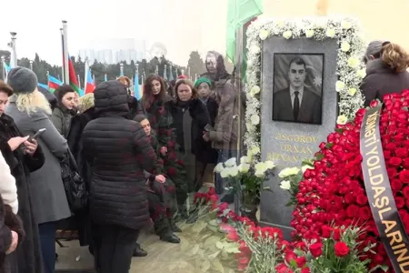 İranda terrora məruz qalan şəhid Orxan Əsgərov - YAD EDİLDİ - VİDEO