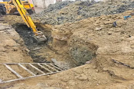 Yasamalda baş verən qəzanın nəticələri aradan qaldırılır