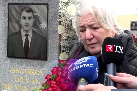 Şəhid Orxan Əsgərovun bacısı: - "Buradan ümidsiz gedirik"