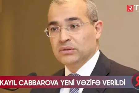 Prezident Mikayıl Cabbarova yeni vəzifə verdi