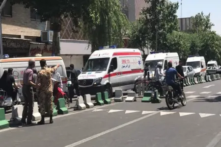 İranda silahlı hücum: - 9 ƏCNƏBİ ÖLDÜ