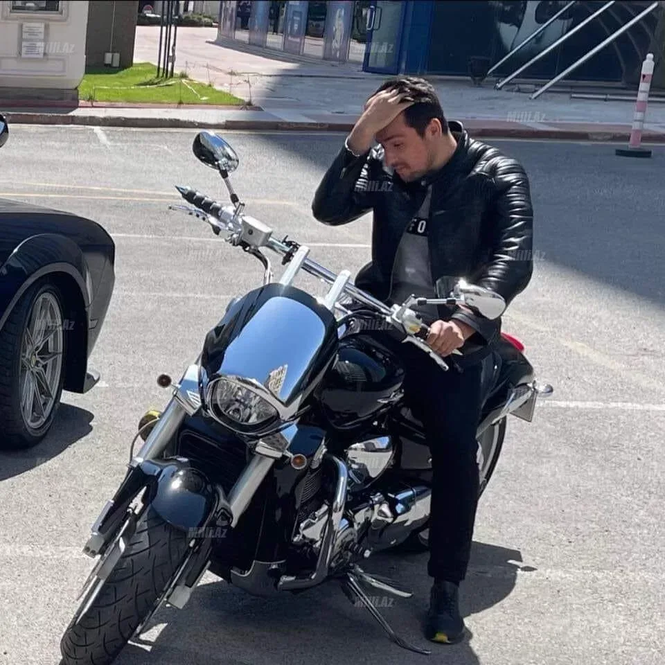 Bakıda qəza nəticəsində ölən Emilin FOTOları