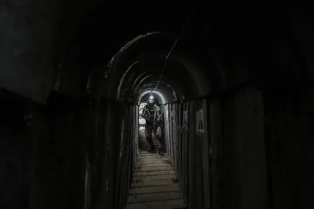 Tunellərin 40%-dən çoxu - MƏHV EDİLİB - VİDEO