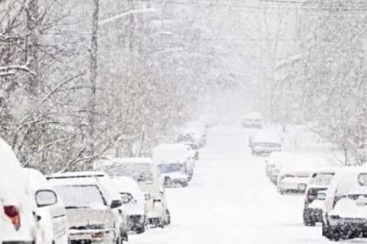 Qar yağacaq - Günün havası