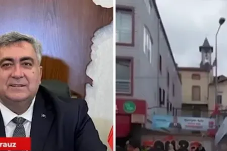 Türkiyəli general kilsəyə hücumdan DANIŞDI - VİDEO