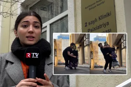Yaşlı qadını qucağına alan yeniyetmə hansı xəstəxanadadır? - ÖZƏL