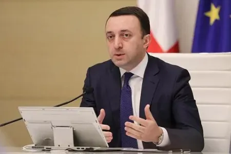 Gürcüstanın baş naziri istefa verdi