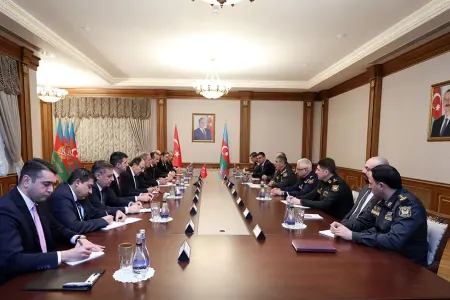 Zakir Həsənov mühüm toplantı - KEÇİRDİ