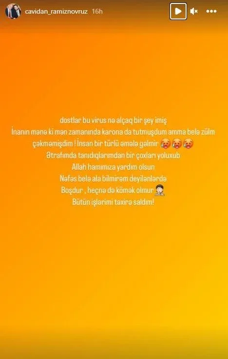 Ramiz Novruzun oğlunun səhhəti pisləşdi - FOTO