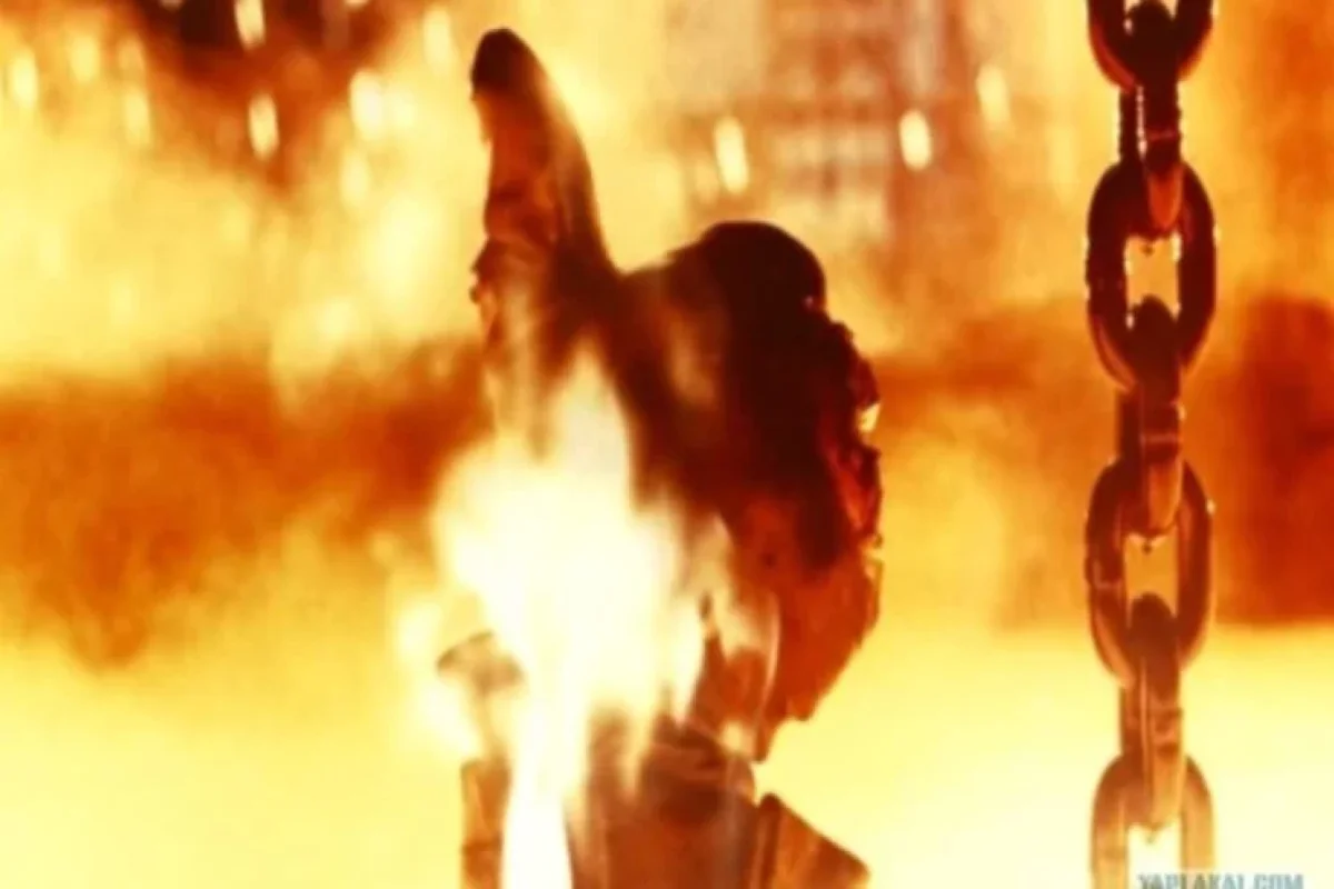 Şəmkirdə FACİƏ: - Sobanın üstünə yıxılıb yandı__NEWL__